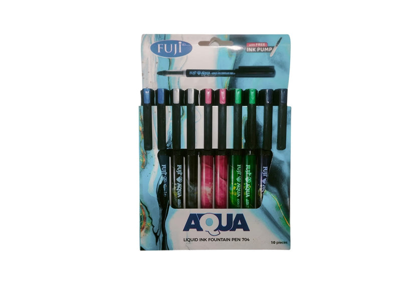 FUJI AQUA FOUNTAIN PEN ( 1 pack)