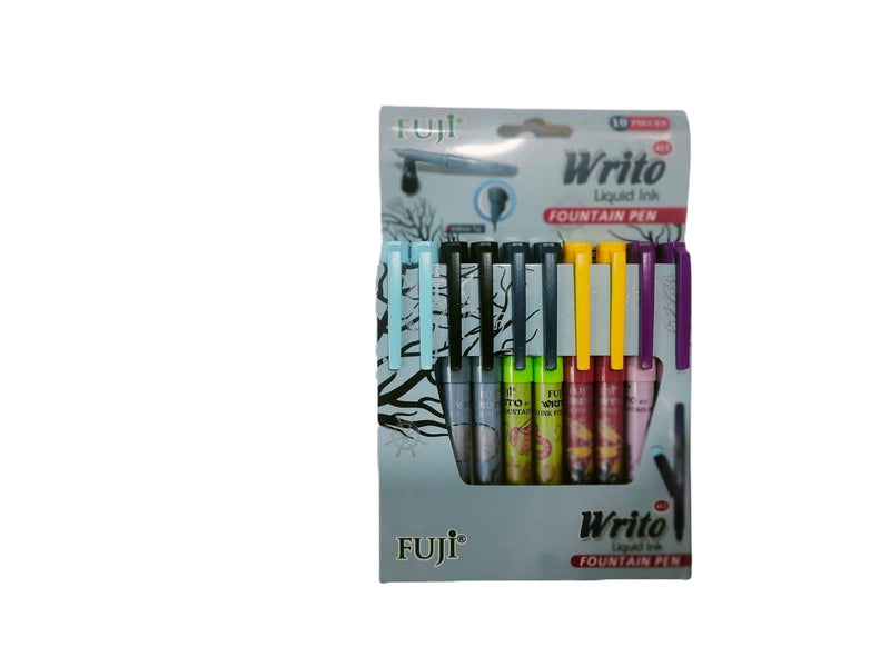 fuji writo fountain pen ( 1 pack)