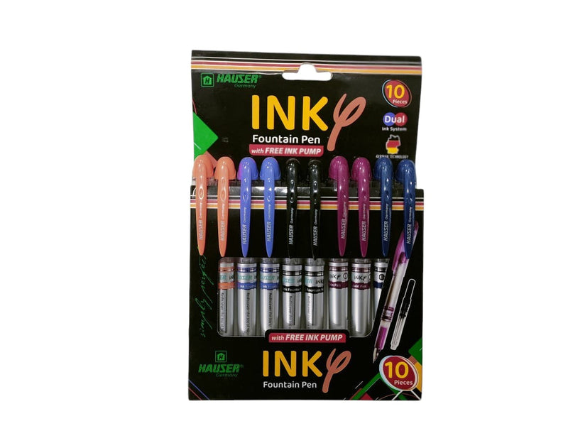 HAUSER INK P FOUNATIN PEN
