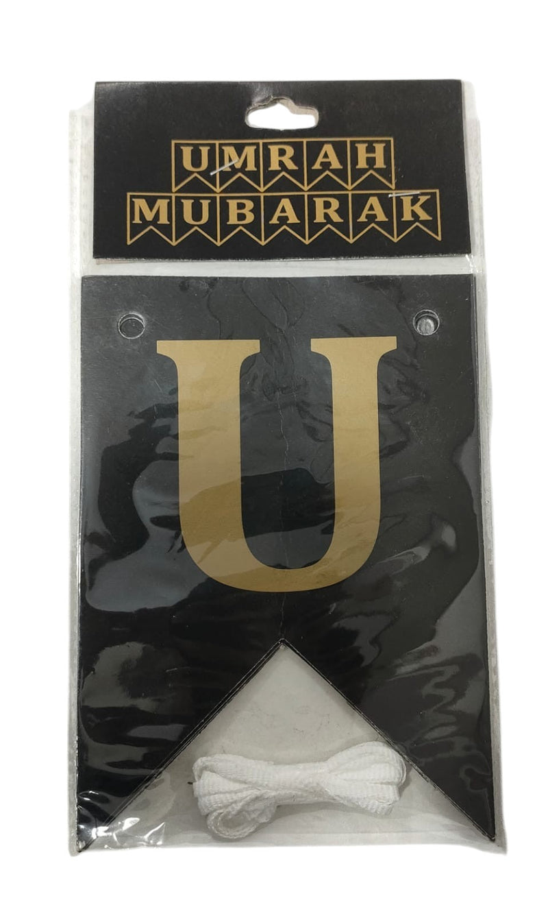 UMRAH MUBARAK Card Banner
