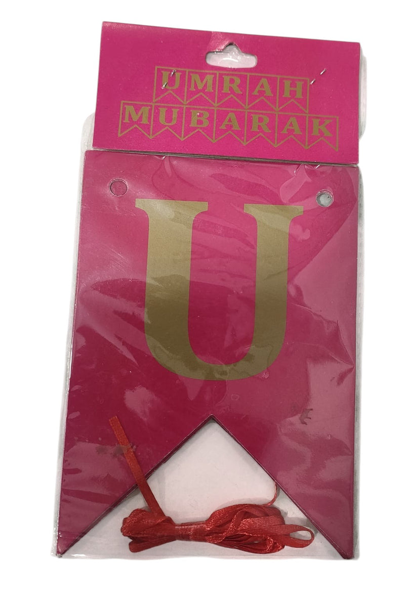 UMRAH MUBARAK Card Banner