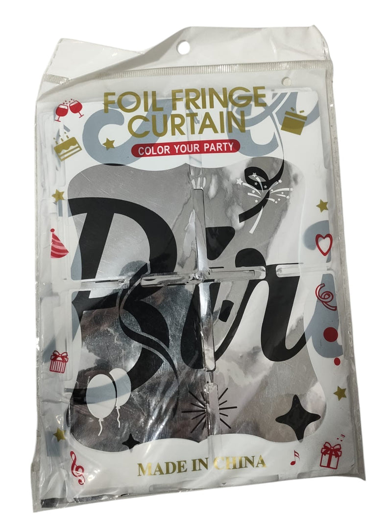 FOIL CURTAIN (1 PACK)