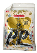 FOIL CURTAIN (1 PACK)