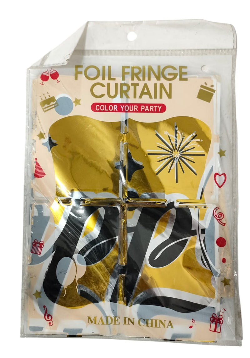FOIL CURTAIN (1 PACK)