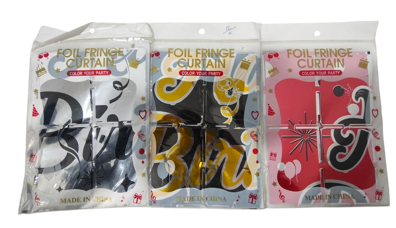 FOIL CURTAIN (1 PACK)
