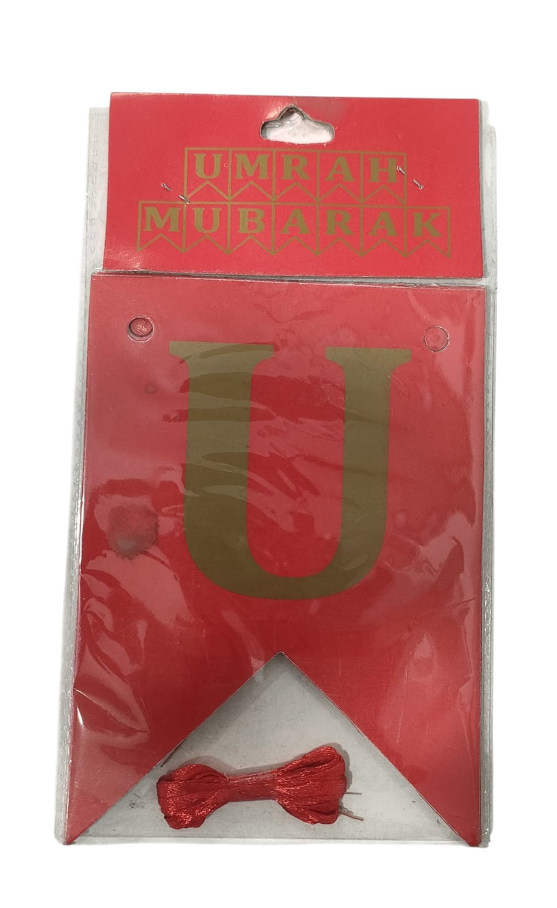UMRAH MUBARAK Card Banner
