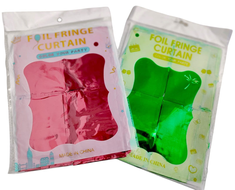 FOIL CURTAIN (1 PACK)