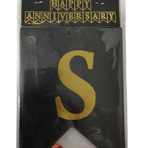 Happy ANIVERSARY Card Banner