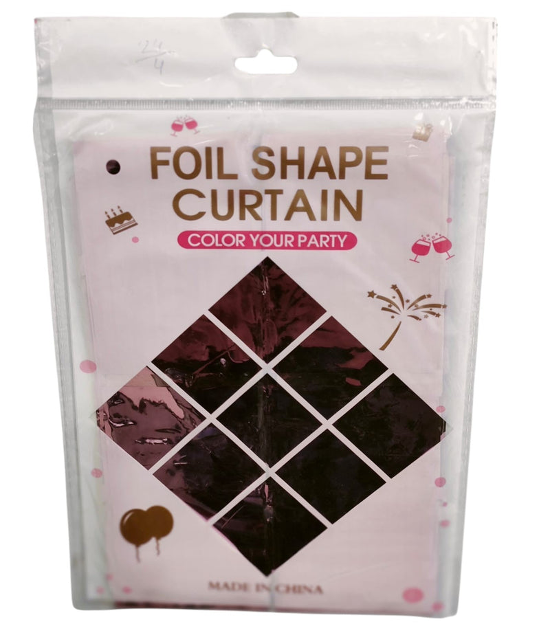 FOIL CURTAIN (1 PACK)