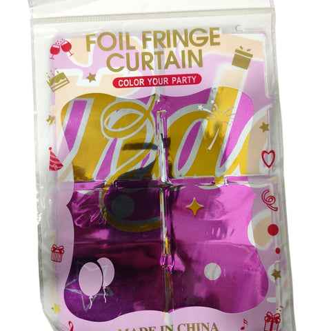 FOIL CURTAIN (1 PACK)