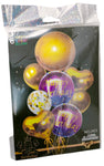 HBD SMILE BALOON 8 PCS( 1 PACK)