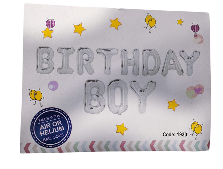 BIRTHDAY GIRL FOIL BALOON (1 PACK)