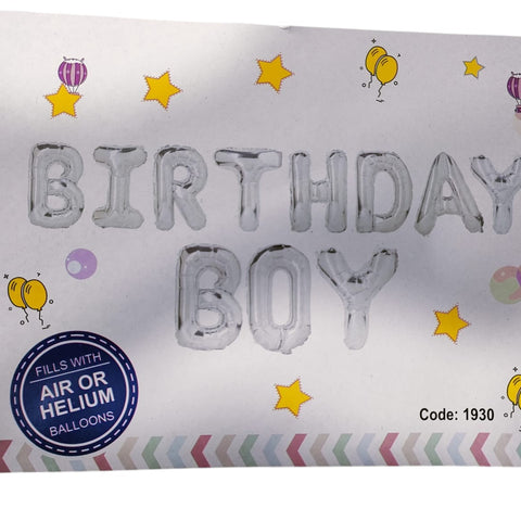 BIRTHDAY GIRL FOIL BALOON (1 PACK)