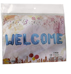 WELCOME FOIL BALOON ( 1 PACK)