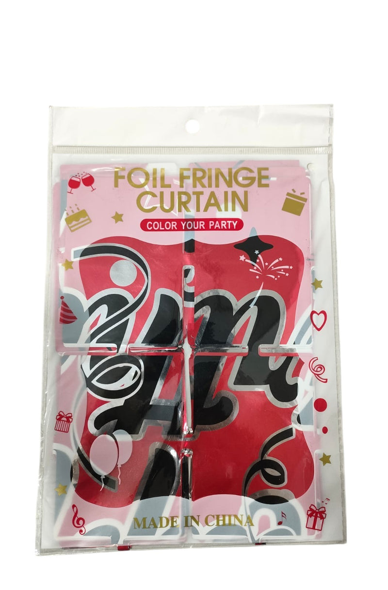 FOIL CURTAIN (1 PACK)