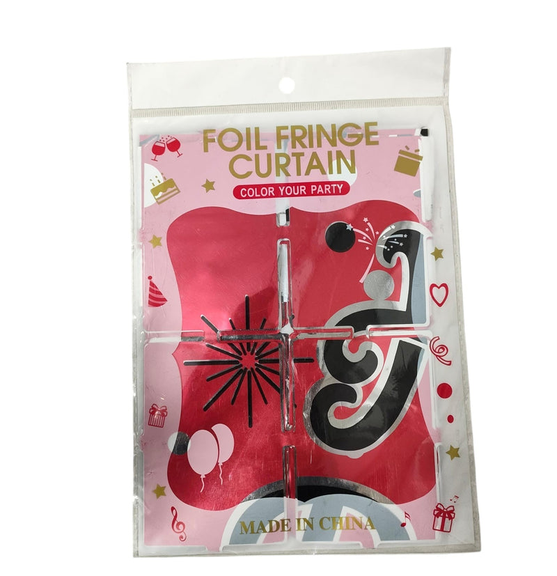 FOIL CURTAIN (1 PACK)
