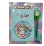 SECRET DIARY SET 1 PCS