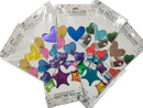 HEART FOIL BALLON 1 PCS