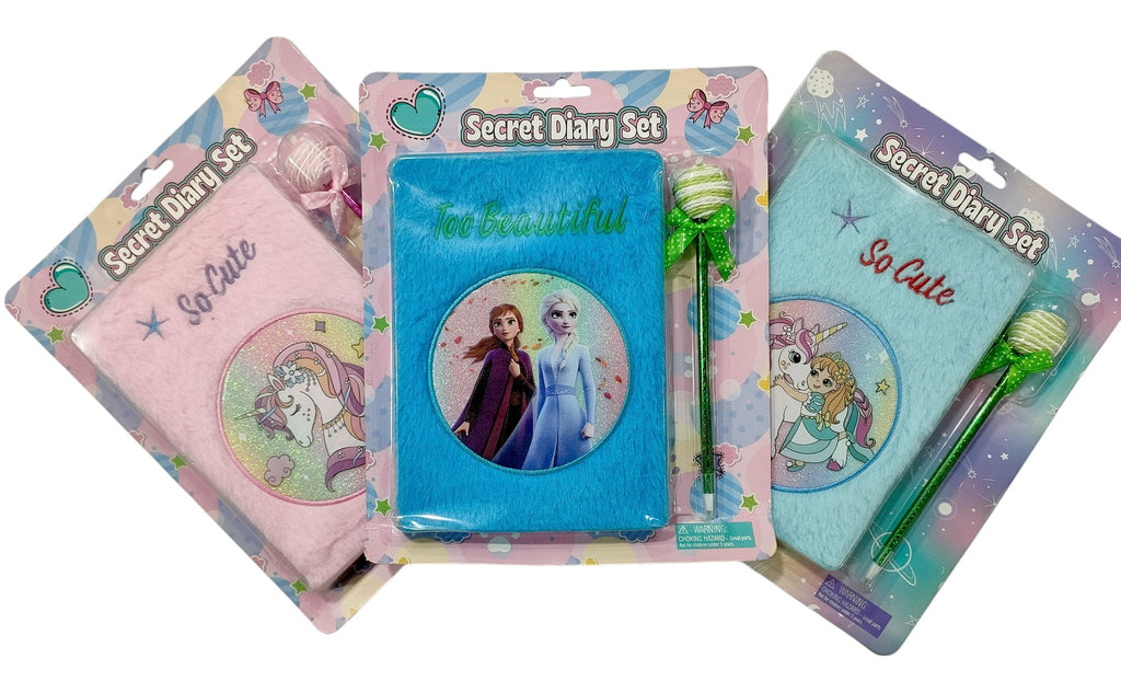 SECRET DIARY SET 1 PCS