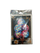 HBD SMILE BALLON 5 PCS