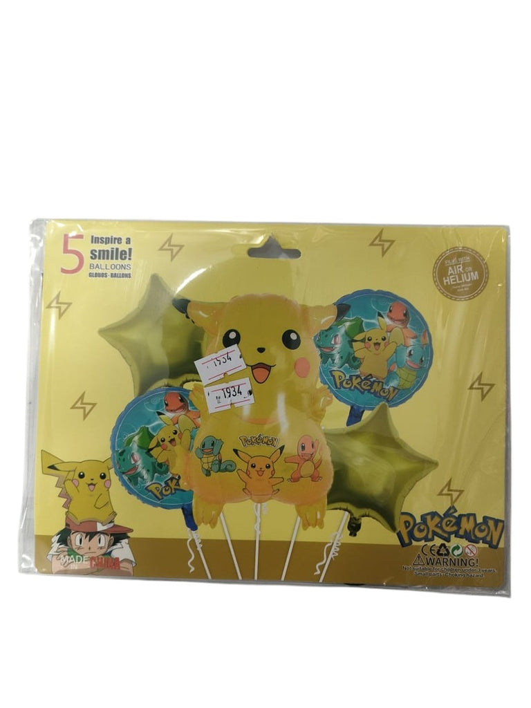 CARTOON CHARACTER FOIL BALOON