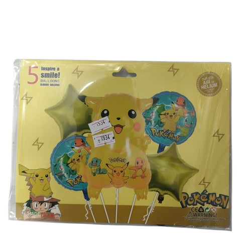 CARTOON CHARACTER FOIL BALOON