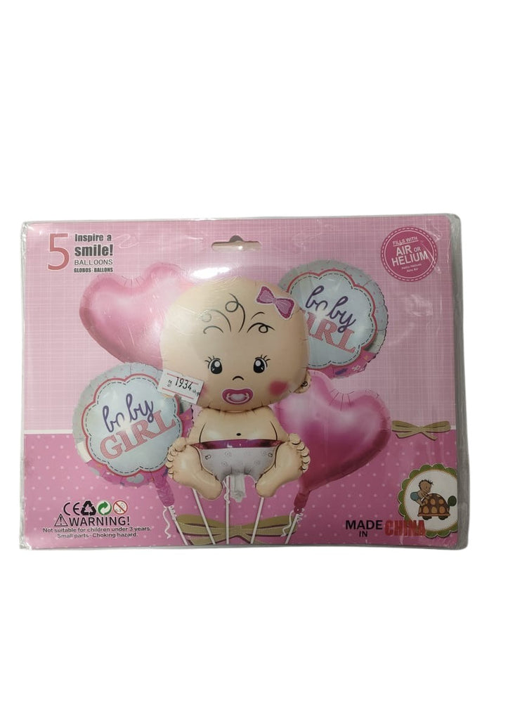 BABY BOY FOIL BALOON ( 1 PACK)