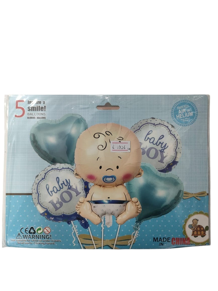 BABY BOY FOIL BALOON ( 1 PACK)