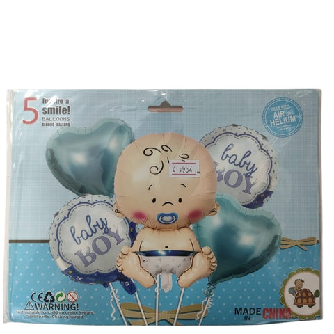 BABY BOY FOIL BALOON ( 1 PACK)