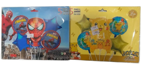 CARTOON CHARACTER FOIL BALOON