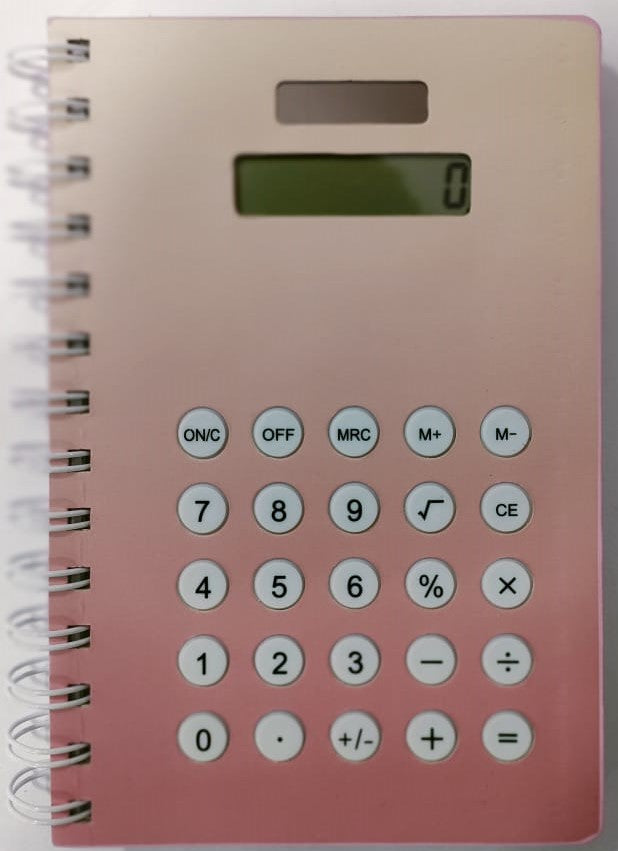 DIARY WITH CALCULATOR