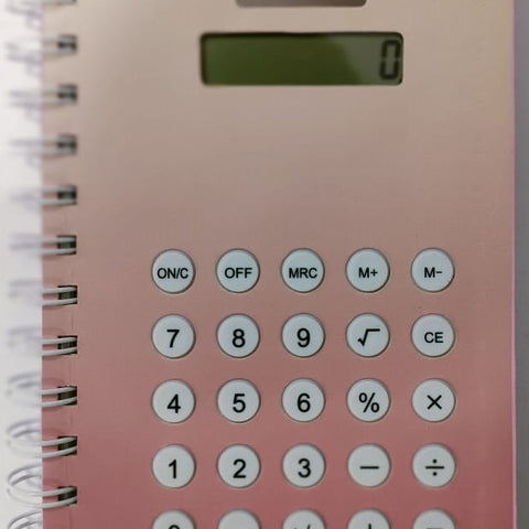 DIARY WITH CALCULATOR