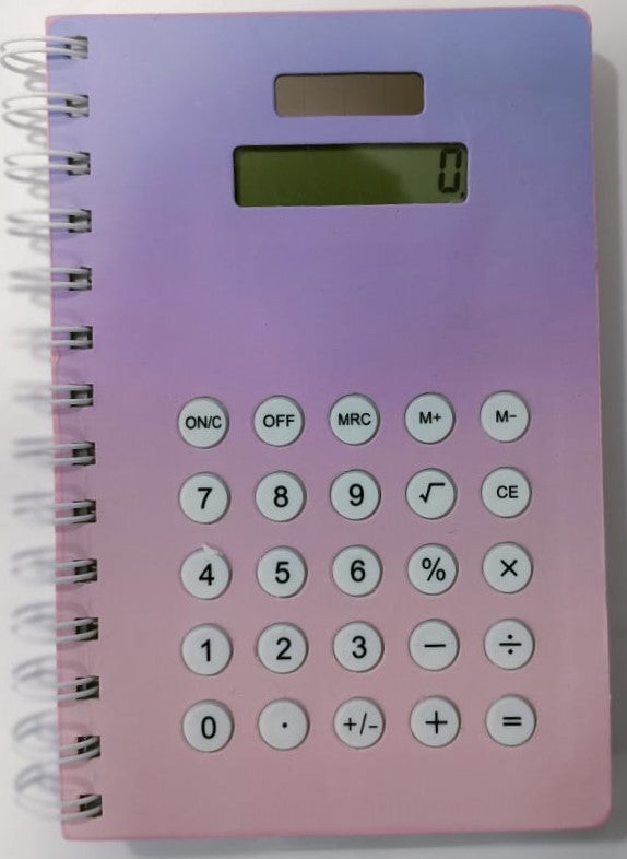 DIARY WITH CALCULATOR