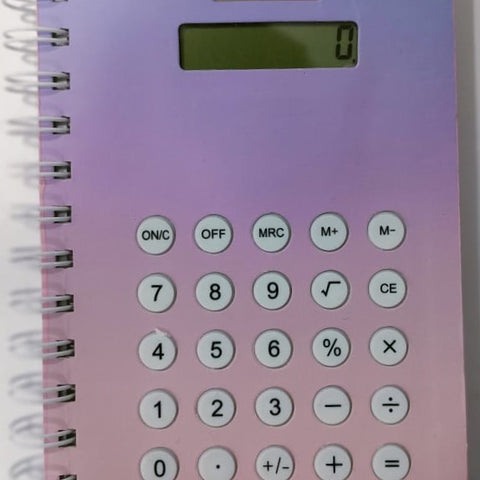 DIARY WITH CALCULATOR