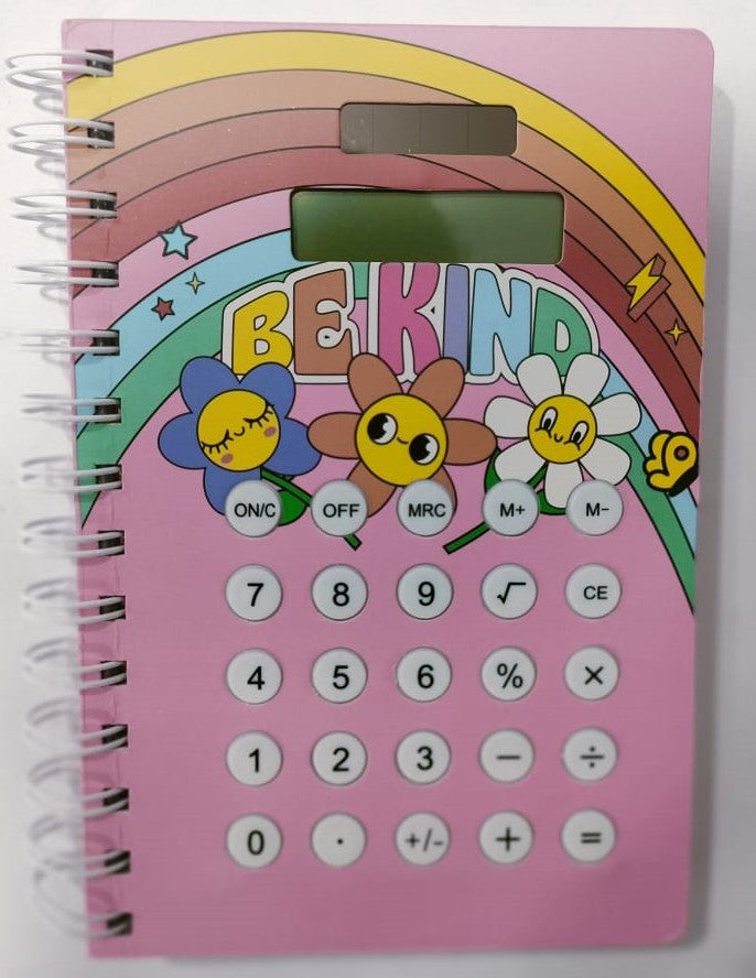 DIARY WITH CALCULATOR