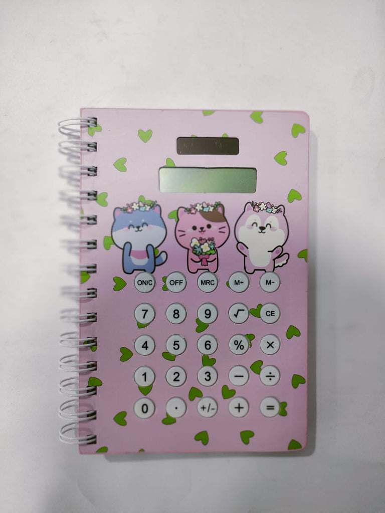 DIARY WITH CALCULATOR