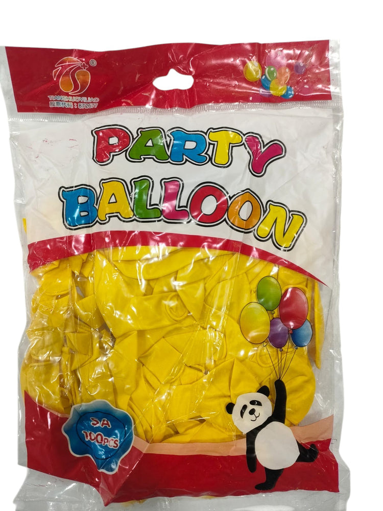 Birthday Balloon Pack of 100