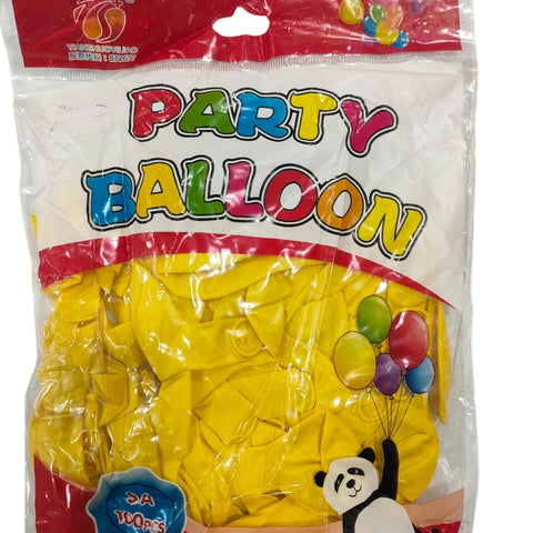 Birthday Balloon Pack of 100