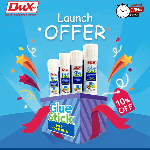 dux glue stick pvp formula 1 pcs