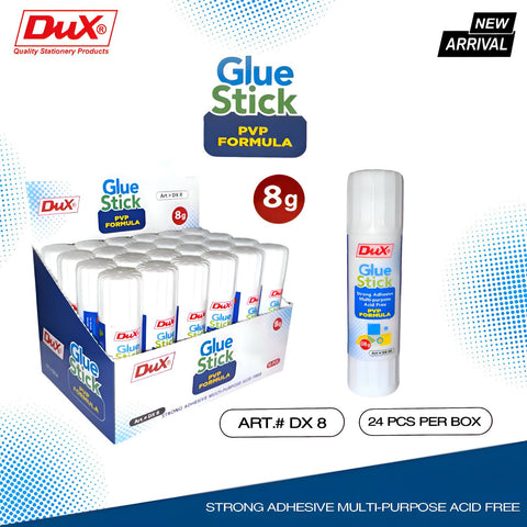 dux glue stick pvp formula 1 pcs