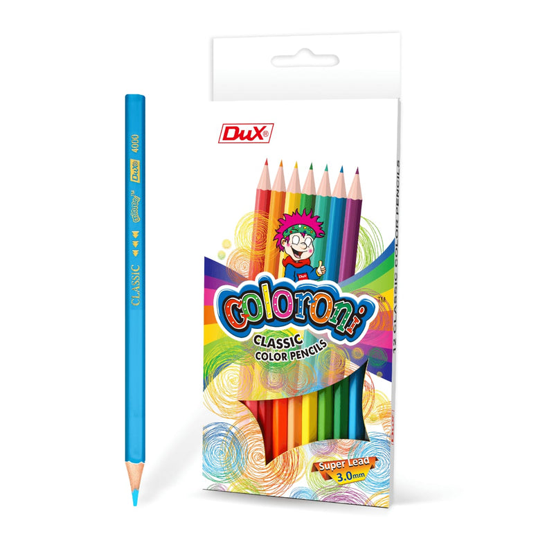 DUX COLORONI classic COLOR PENCILS 3.0 mm (1 pack)