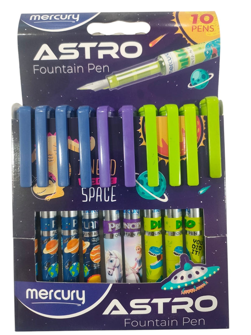 MERCURY ASTRO FOUNTAIN PEN