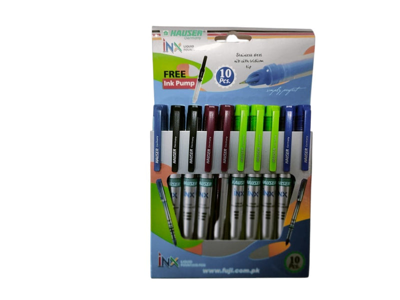 HAUSER NX FOUNTAIN PEN