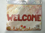 WELCOME FOIL BALOON ( 1 PACK)