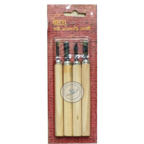 Wood Carving Tool (4 Pcs)