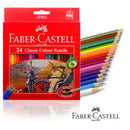 Faber-Castell Classic Colour Pencils (24Pcs)
