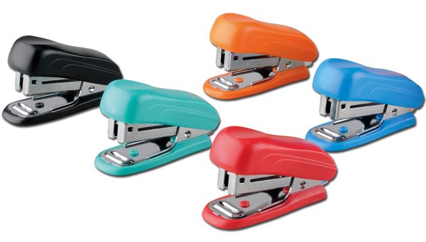 M&G ABS91693 Mini Colour Stapler with Stapler Pins