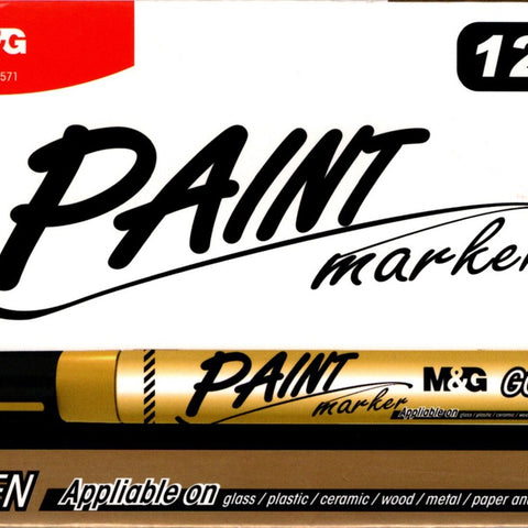 M&G AOMY8571 Paint Marker 1pc