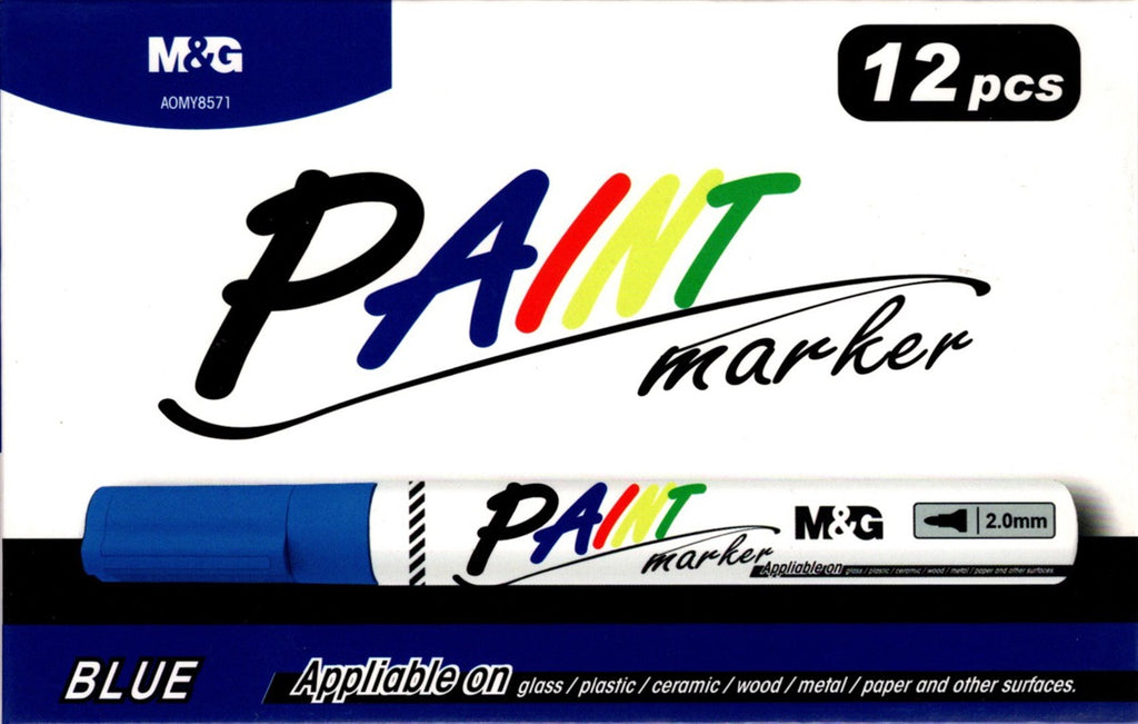 M&G AOMY8571 Paint Marker 1pc