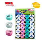 BAHADUR  B-75 Heart Shaped Eraser